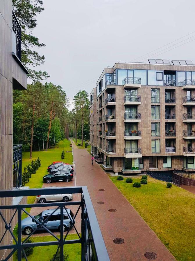 Modern Boutique Apartment In The City Center Druskininkai Exterior photo