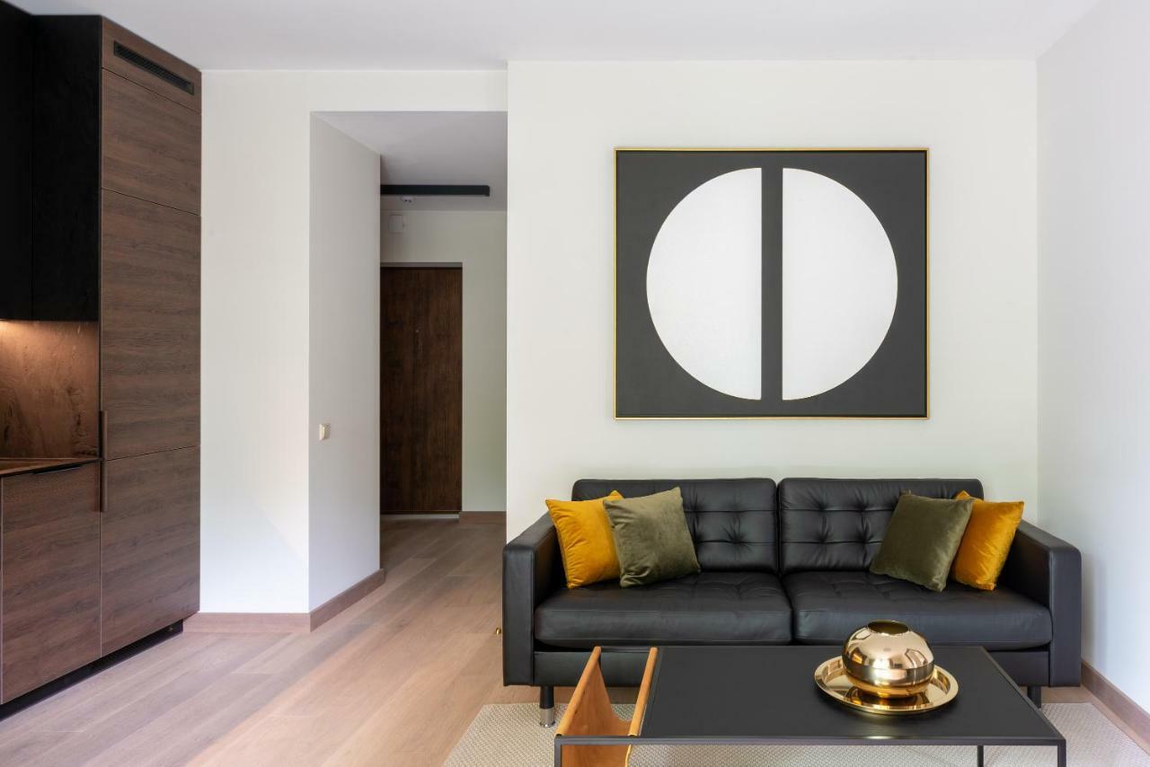 Modern Boutique Apartment In The City Center Druskininkai Exterior photo
