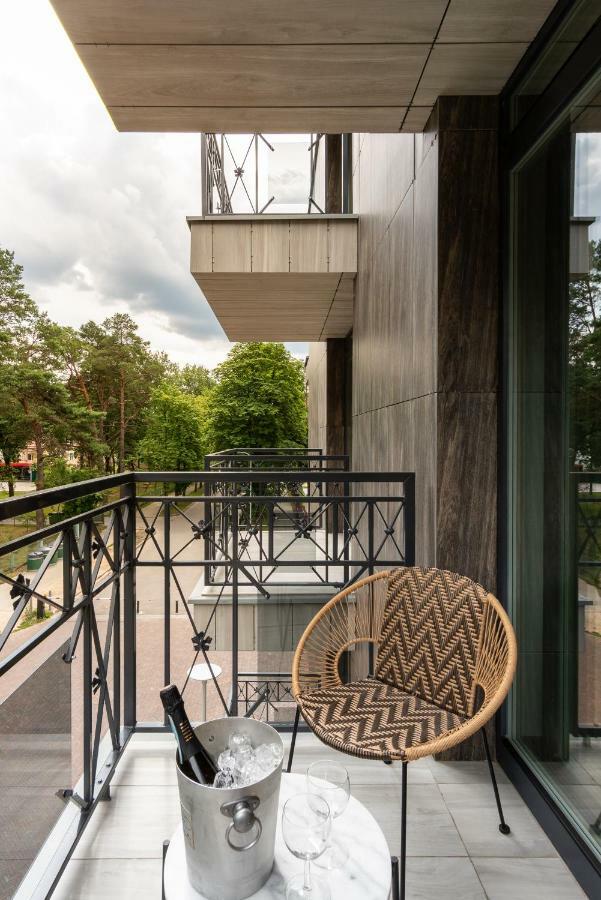 Modern Boutique Apartment In The City Center Druskininkai Exterior photo