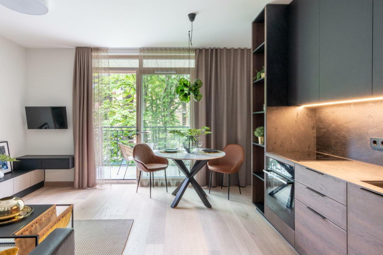 Modern Boutique Apartment In The City Center Druskininkai Exterior photo