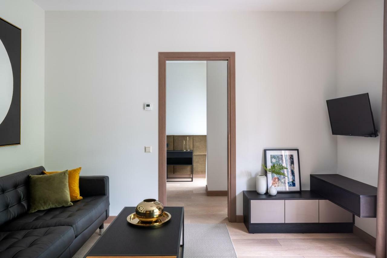 Modern Boutique Apartment In The City Center Druskininkai Exterior photo