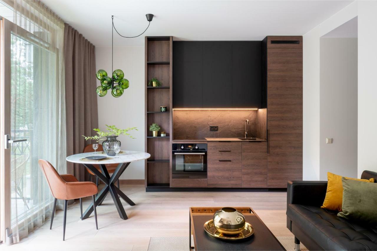 Modern Boutique Apartment In The City Center Druskininkai Exterior photo
