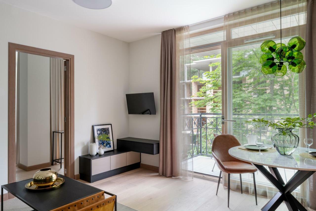 Modern Boutique Apartment In The City Center Druskininkai Exterior photo