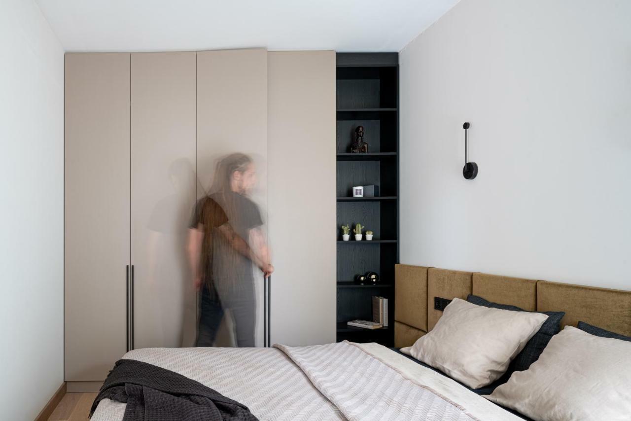 Modern Boutique Apartment In The City Center Druskininkai Exterior photo