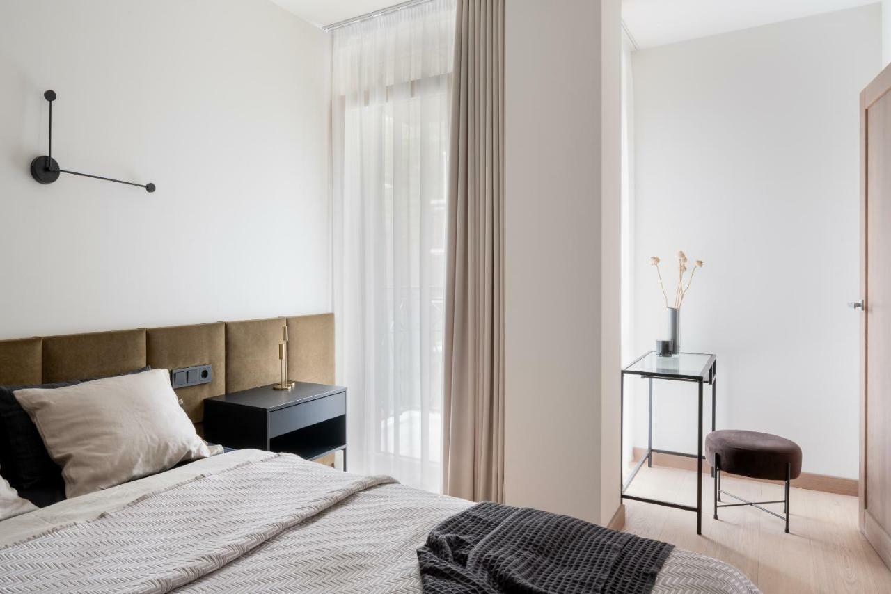 Modern Boutique Apartment In The City Center Druskininkai Exterior photo